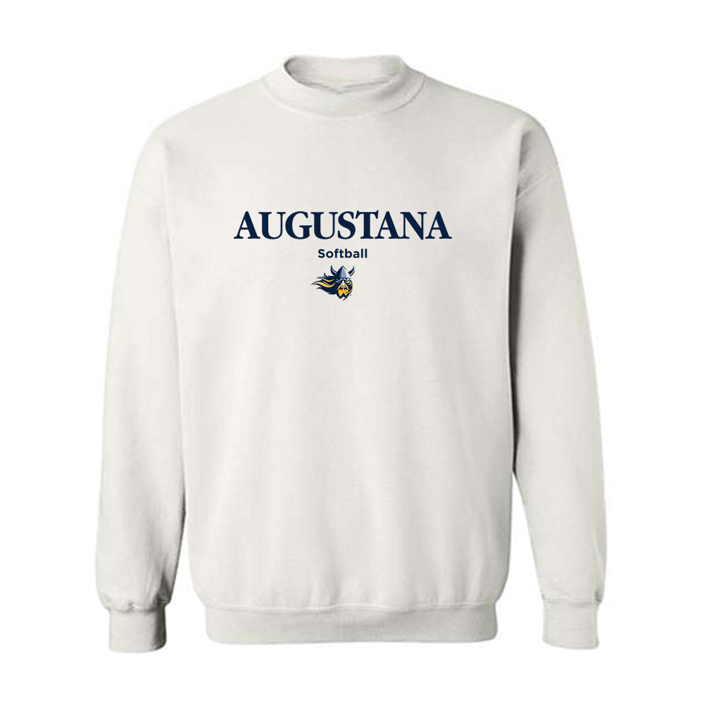 AU - NCAA Softball : Tierney Schramm - Classic Shersey Crewneck Sweatshirt-0