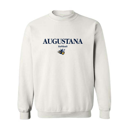 AU - NCAA Softball : Tierney Schramm - Classic Shersey Crewneck Sweatshirt-0
