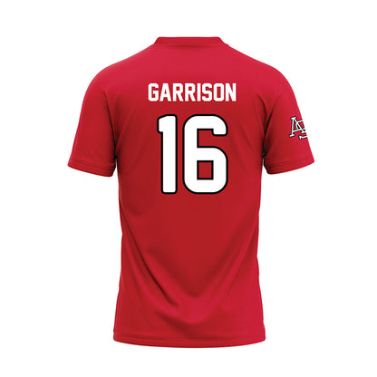 Arkansas State - NCAA Baseball : Cooper Garrison - Red Baseball Jersey-1