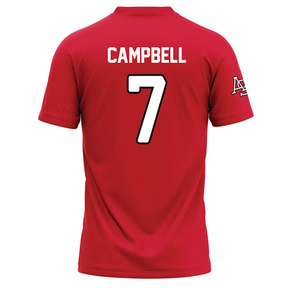 Arkansas State - NCAA Baseball : Cason Campbell - Red Baseball Jersey