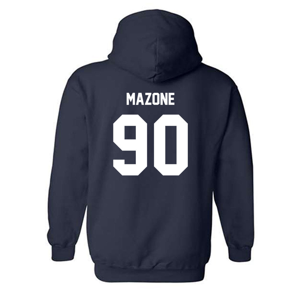 Butler - NCAA Football : Blake Mazone - Classic Fashion Shersey Hooded Sweatshirt-1