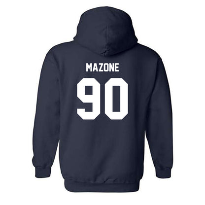 Butler - NCAA Football : Blake Mazone - Classic Fashion Shersey Hooded Sweatshirt-1