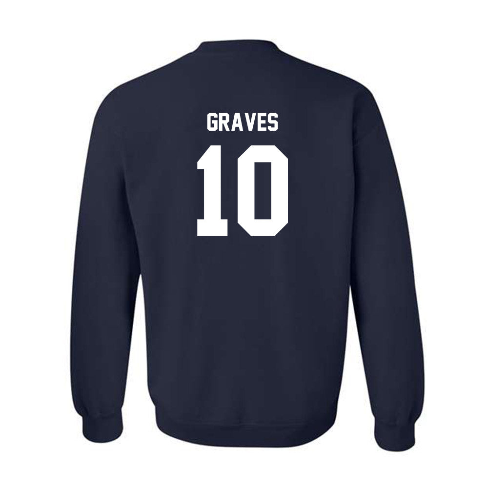 Butler - NCAA Softball : Kendall Graves - Classic Fashion Shersey Crewneck Sweatshirt-1