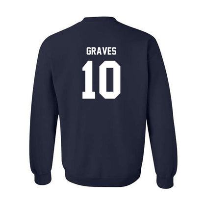 Butler - NCAA Softball : Kendall Graves - Classic Fashion Shersey Crewneck Sweatshirt-1