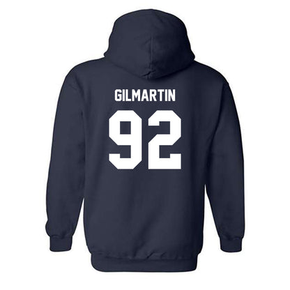 BU - NCAA Football : Graham Gilmartin - Classic Fashion Shersey Hooded Sweatshirt-1