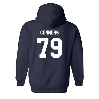 Butler - NCAA Football : Matthew Connors - Classic Fashion Shersey Hooded Sweatshirt-1