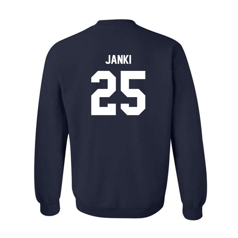 Butler - NCAA Football : Beck Janki - Classic Fashion Shersey Crewneck Sweatshirt