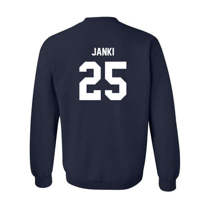 Butler - NCAA Football : Beck Janki - Classic Fashion Shersey Crewneck Sweatshirt