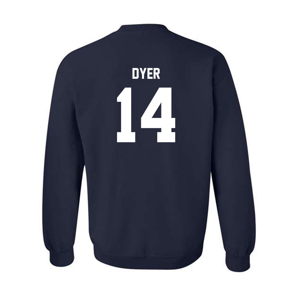 Butler - NCAA Softball : Rylyn Dyer - Classic Fashion Shersey Crewneck Sweatshirt