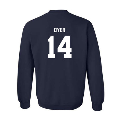 Butler - NCAA Softball : Rylyn Dyer - Classic Fashion Shersey Crewneck Sweatshirt