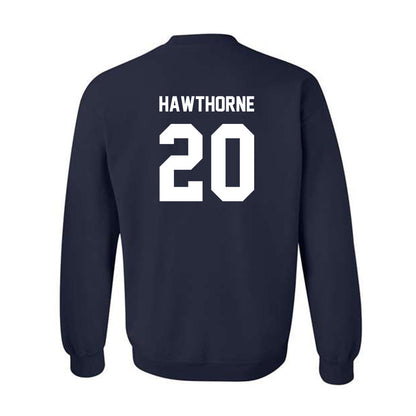 Butler - NCAA Football : Dylan Hawthorne - Classic Fashion Shersey Crewneck Sweatshirt-1