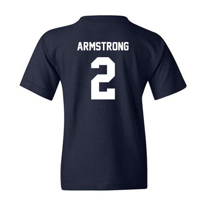BU - NCAA Football : Mason Armstrong - Classic Fashion Shersey Youth T-Shirt-1