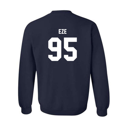 Butler - NCAA Football : Okemdi Eze - Classic Fashion Shersey Crewneck Sweatshirt-1