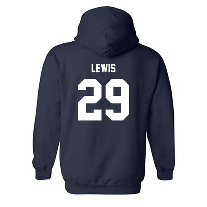 Butler - NCAA Football : Henry Lewis - Classic Fashion Shersey Hooded Sweatshirt-1