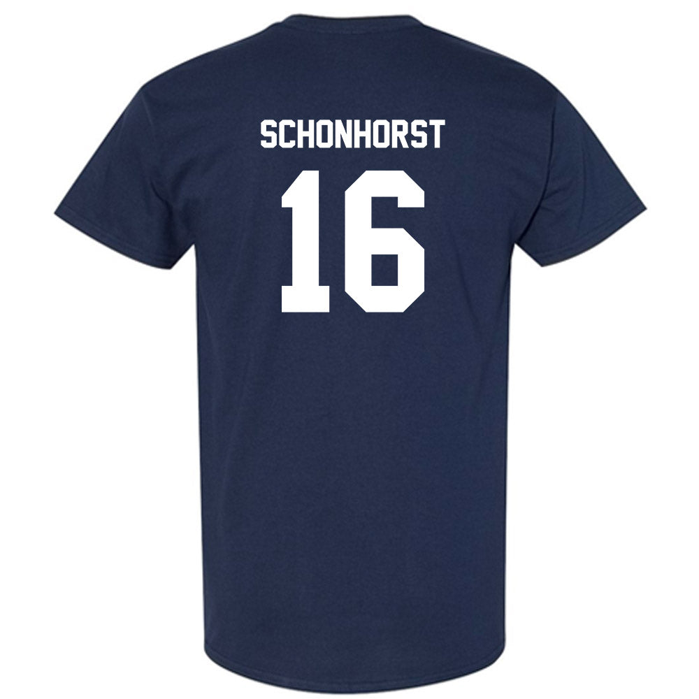 BU - NCAA Football : Blair Schonhorst - Classic Fashion Shersey T-Shirt-1