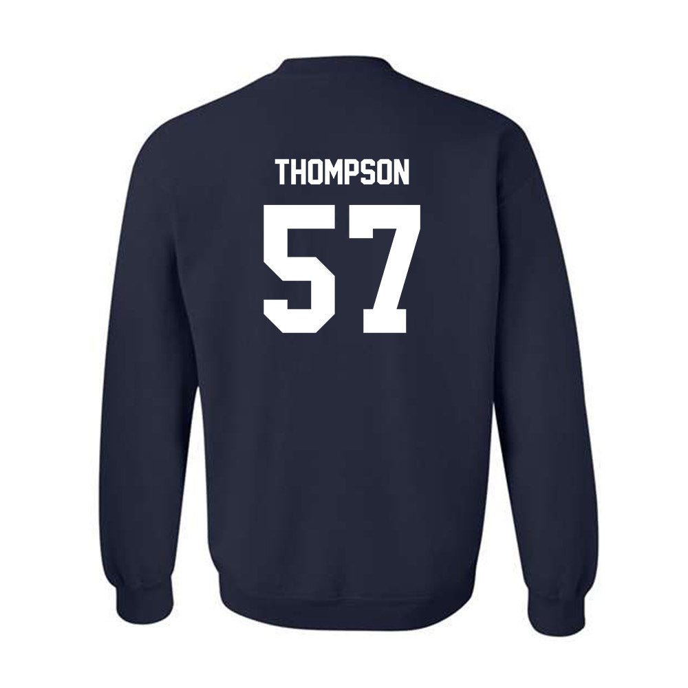 Butler - NCAA Football : Max Thompson - Classic Fashion Shersey Crewneck Sweatshirt