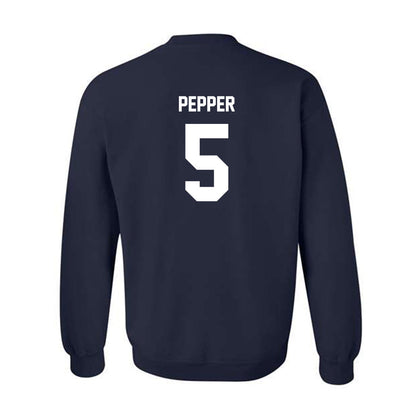 Butler - NCAA Women's Soccer : Lola Pepper - Classic Fashion Shersey Crewneck Sweatshirt-1