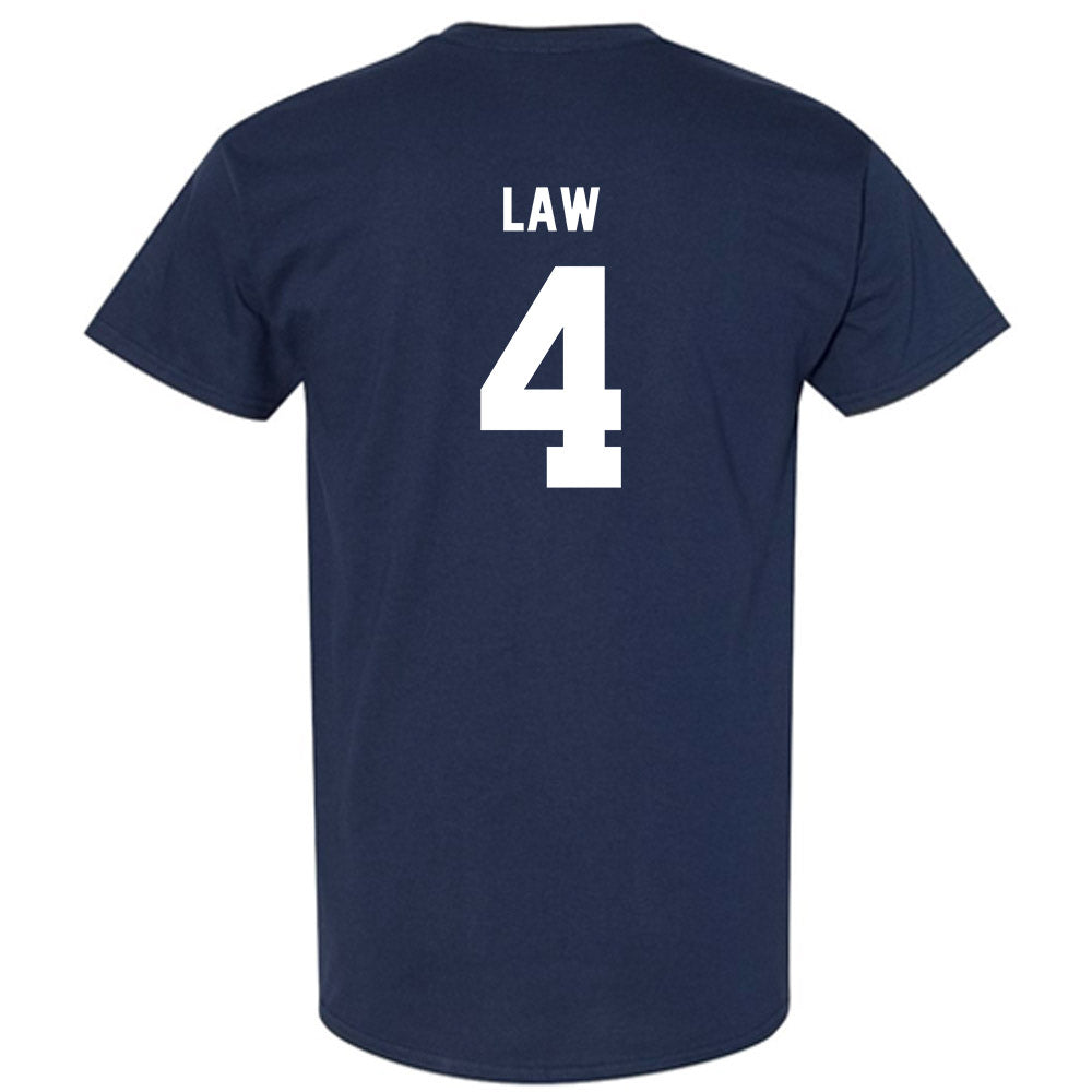 BU - NCAA Softball : Paxton Law - Classic Fashion Shersey T-Shirt-1