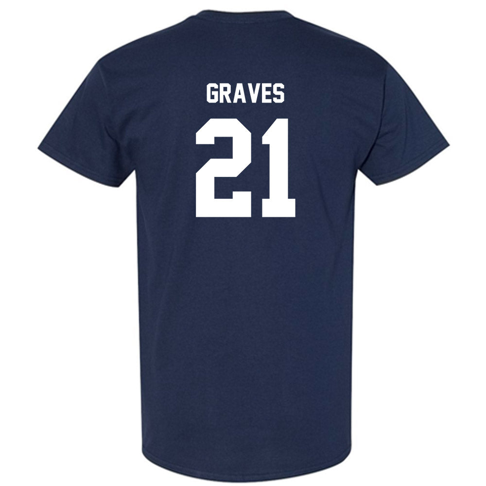 Butler - NCAA Softball : Kendall Graves - Classic Fashion Shersey T-Shirt-1