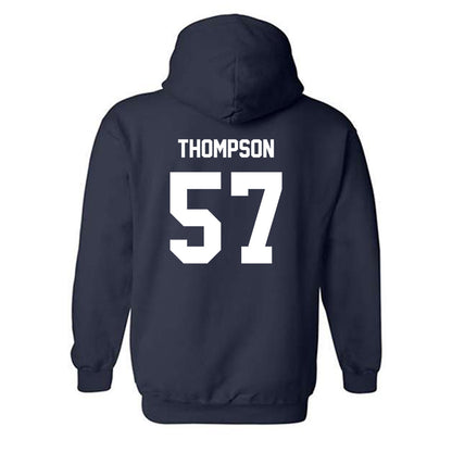 Butler - NCAA Football : Max Thompson - Classic Fashion Shersey Hooded Sweatshirt