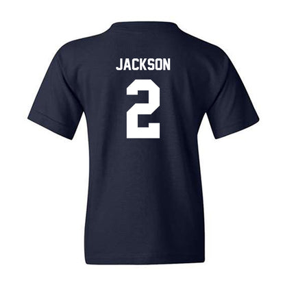 Butler - NCAA Men's Basketball : Jalen Jackson - Classic Fashion Shersey Youth T-Shirt-1