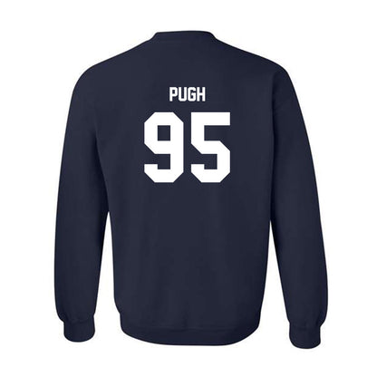 Butler - NCAA Football : Michael Pugh - Classic Fashion Shersey Crewneck Sweatshirt-1