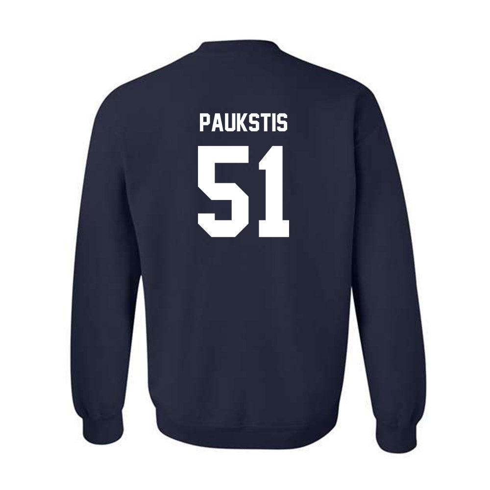 Butler - NCAA Football : Cooper Paukstis - Classic Fashion Shersey Crewneck Sweatshirt-1