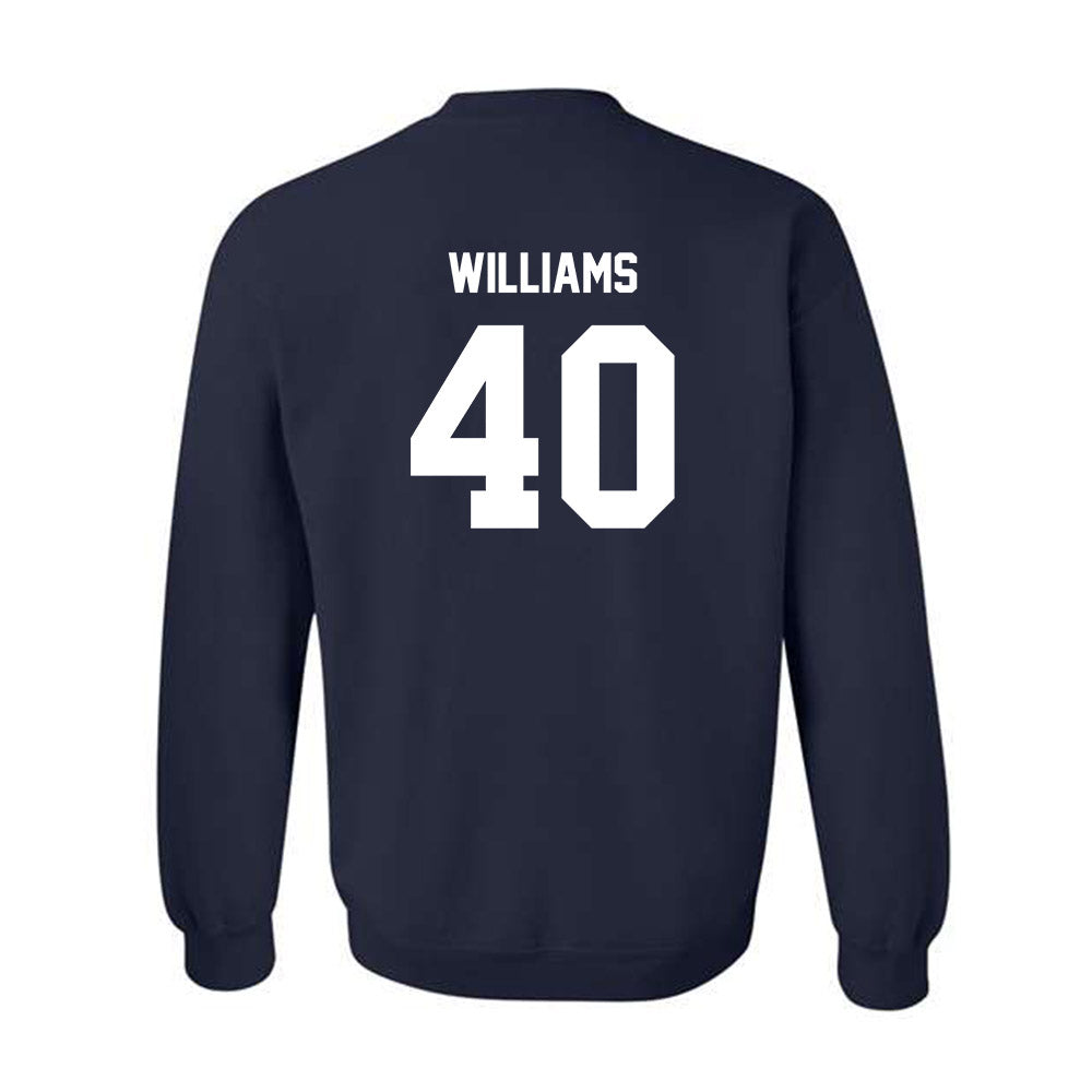Butler - NCAA Football : Melik Williams - Classic Fashion Shersey Crewneck Sweatshirt-1