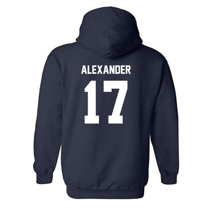 Butler - NCAA Softball : Makena Alexander - Classic Fashion Shersey Hooded Sweatshirt