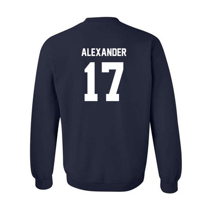 Butler - NCAA Softball : Makena Alexander - Classic Fashion Shersey Crewneck Sweatshirt