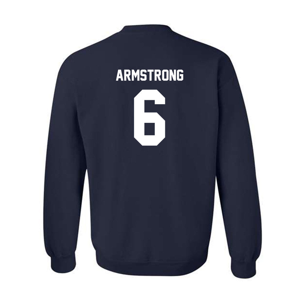 Butler - NCAA Football : Kameron Armstrong - Classic Fashion Shersey Crewneck Sweatshirt-1