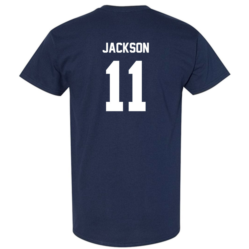 BU - NCAA Women's Basketball : Nevaeh Jackson - Classic Fashion Shersey T-Shirt-1