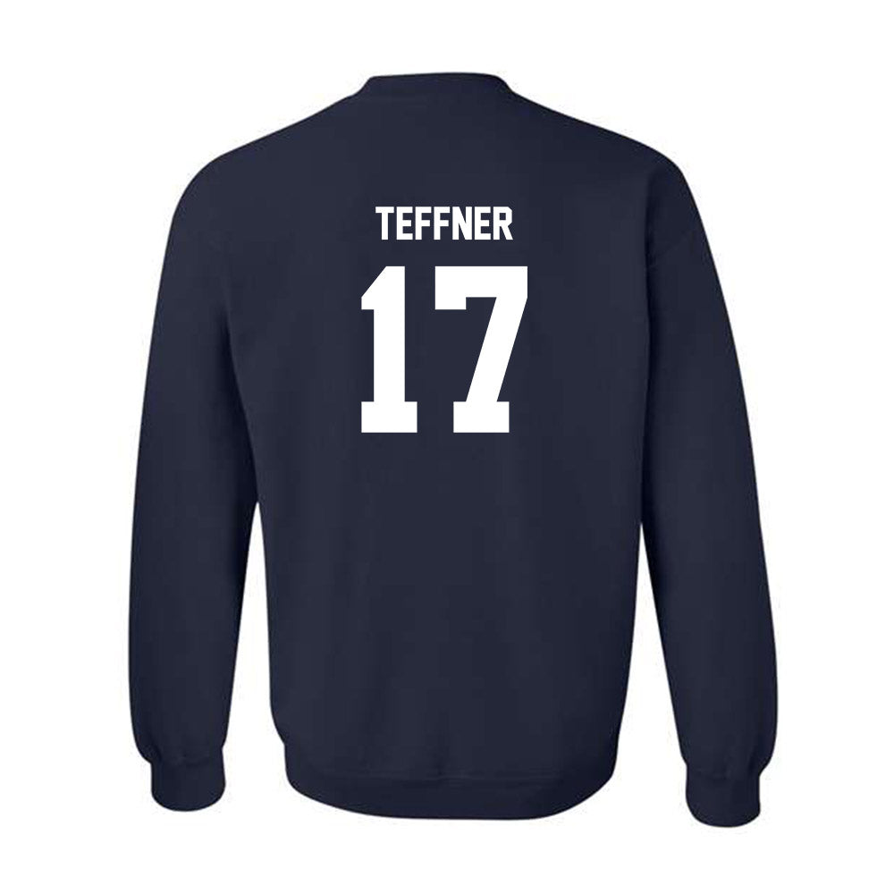 Butler - NCAA Women's Soccer : Kensey Teffner - Classic Fashion Shersey Crewneck Sweatshirt-1