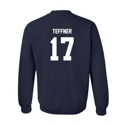 Butler - NCAA Women's Soccer : Kensey Teffner - Classic Fashion Shersey Crewneck Sweatshirt-1
