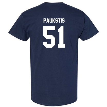 Butler - NCAA Football : Cooper Paukstis - Classic Fashion Shersey T-Shirt-1