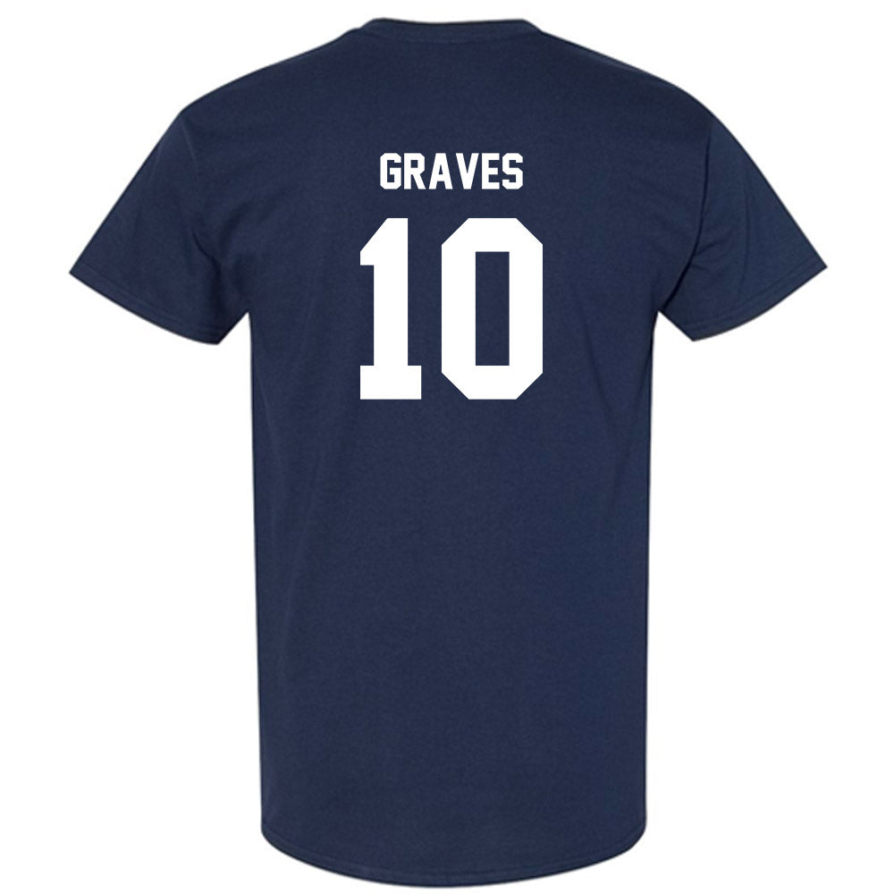 Butler - NCAA Softball : Kendall Graves - Classic Fashion Shersey T-Shirt-1