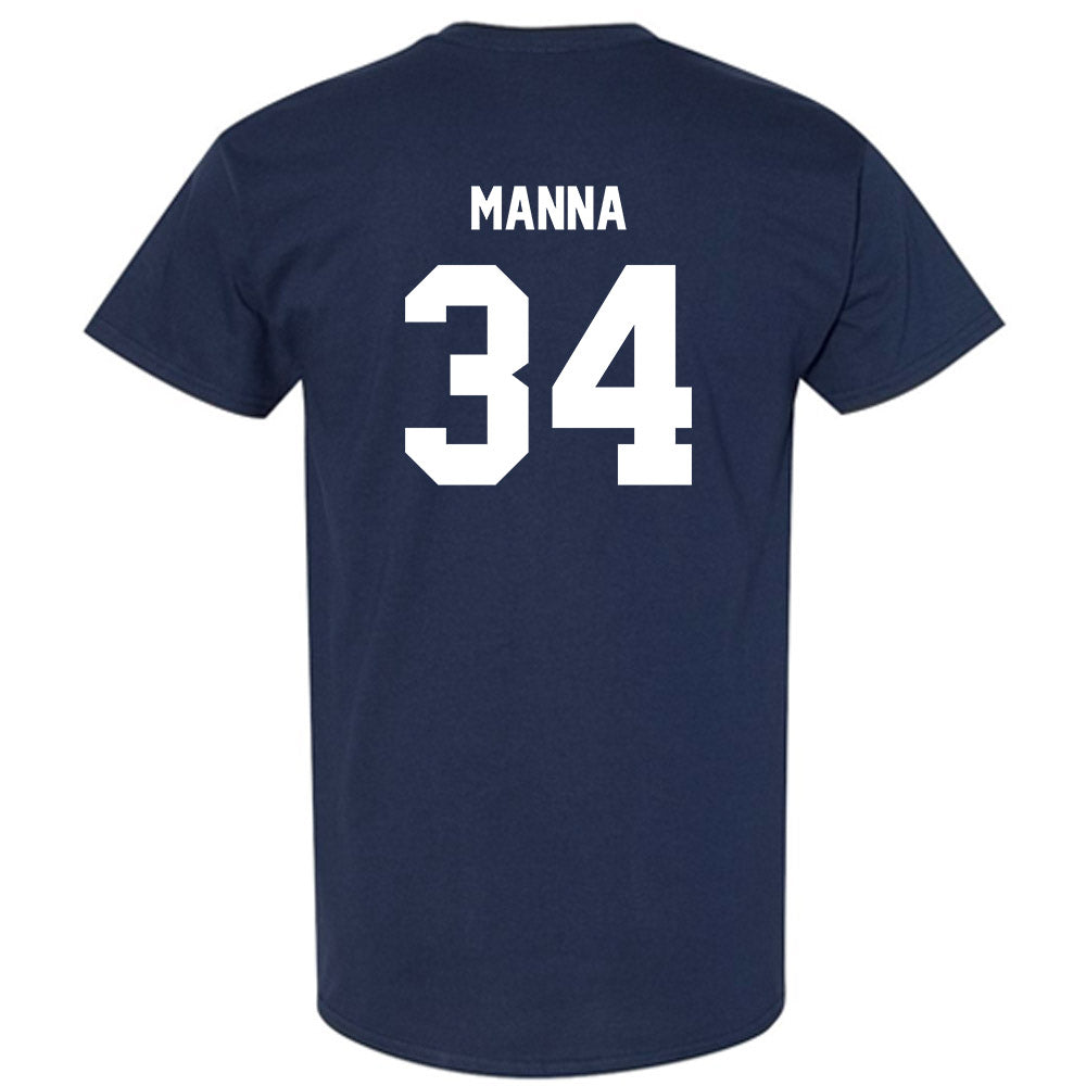 Butler - NCAA Football : Sam Manna - Classic Fashion Shersey T-Shirt-1