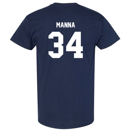 Butler - NCAA Football : Sam Manna - Classic Fashion Shersey T-Shirt-1