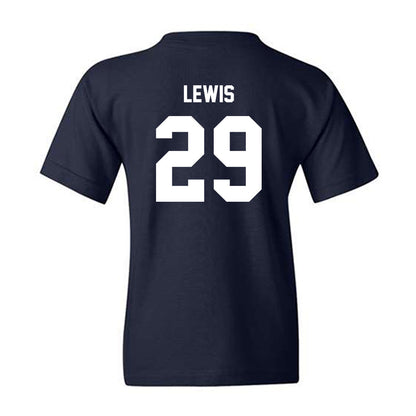 Butler - NCAA Football : Henry Lewis - Classic Fashion Shersey Youth T-Shirt-1