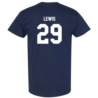 Butler - NCAA Football : Henry Lewis - Classic Fashion Shersey T-Shirt-1