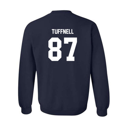 Butler - NCAA Football : Isaac Tuffnell - Classic Fashion Shersey Crewneck Sweatshirt-1