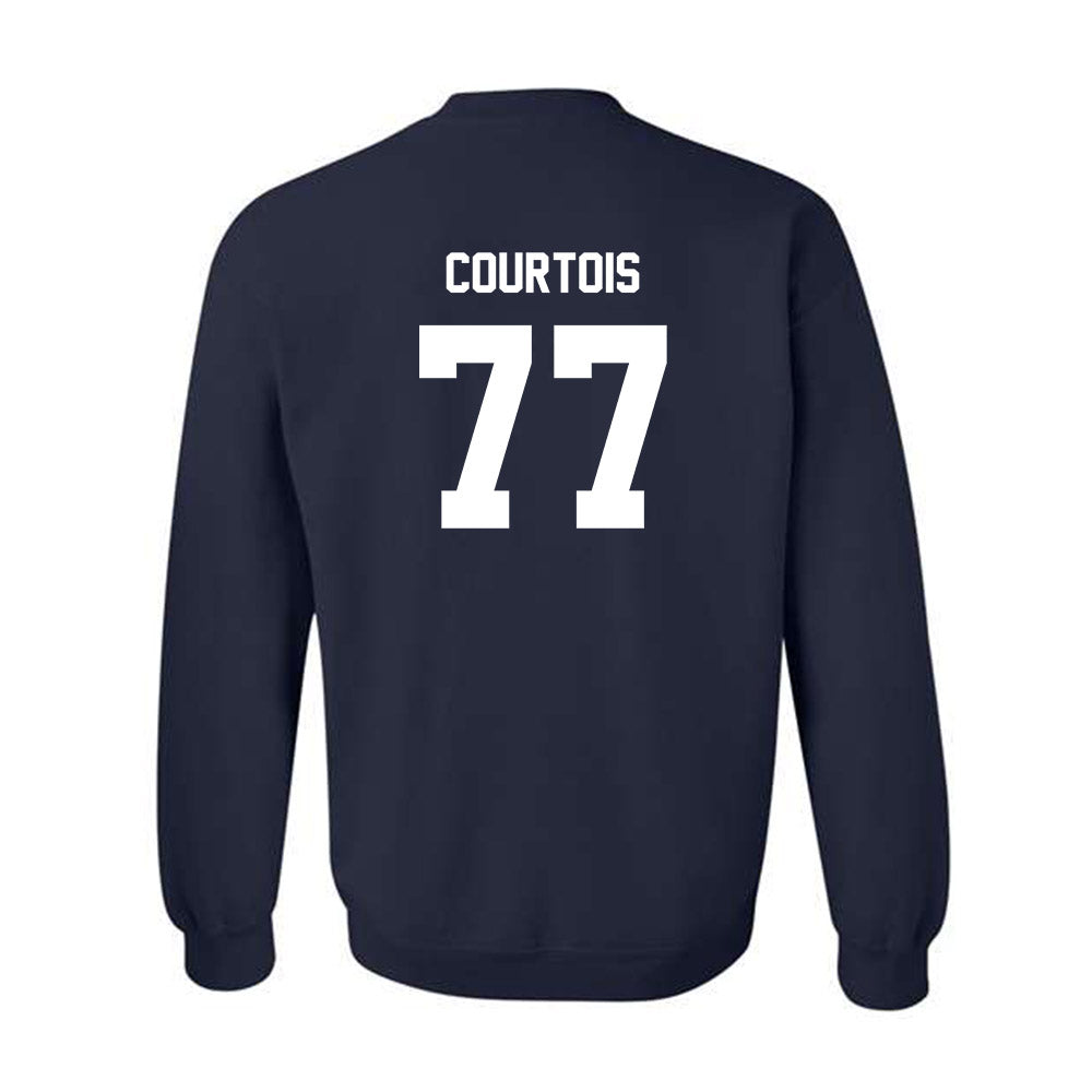 Butler - NCAA Football : Isaiah Courtois - Classic Fashion Shersey Crewneck Sweatshirt-1