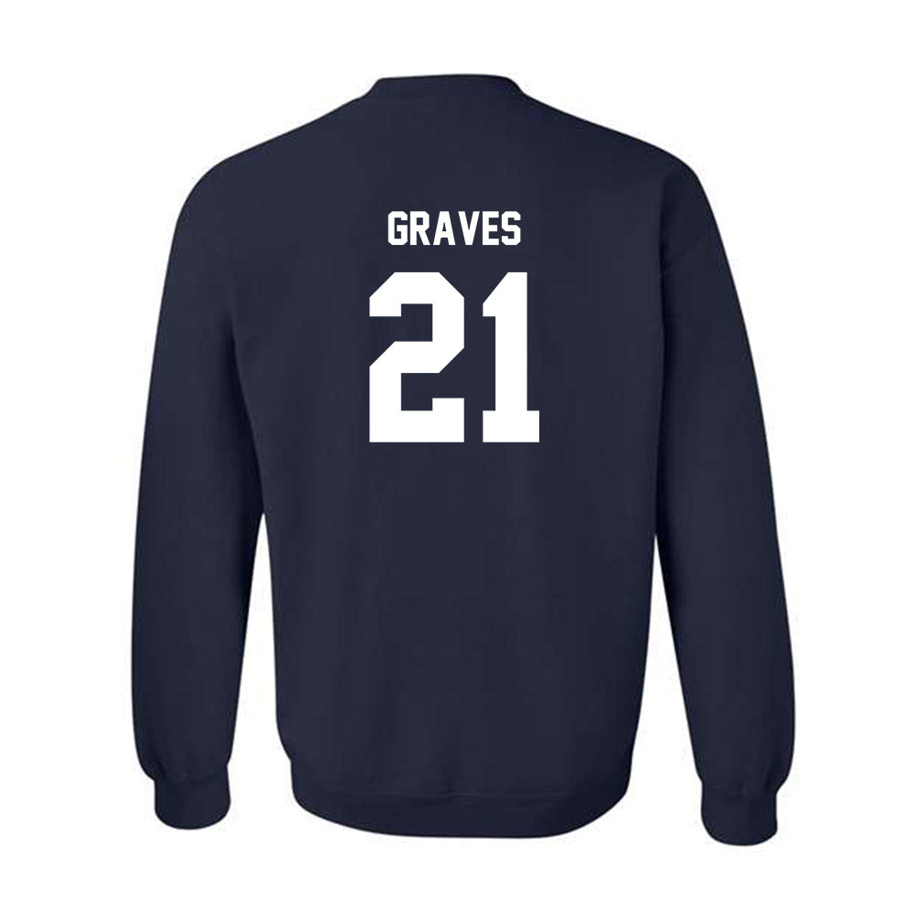 Butler - NCAA Softball : Kendall Graves - Classic Fashion Shersey Crewneck Sweatshirt-1