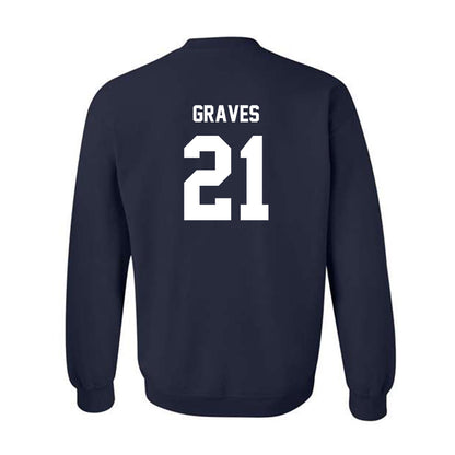 Butler - NCAA Softball : Kendall Graves - Classic Fashion Shersey Crewneck Sweatshirt-1