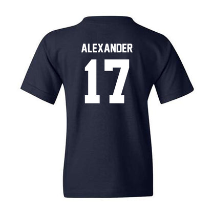 Butler - NCAA Softball : Makena Alexander - Classic Fashion Shersey Youth T-Shirt