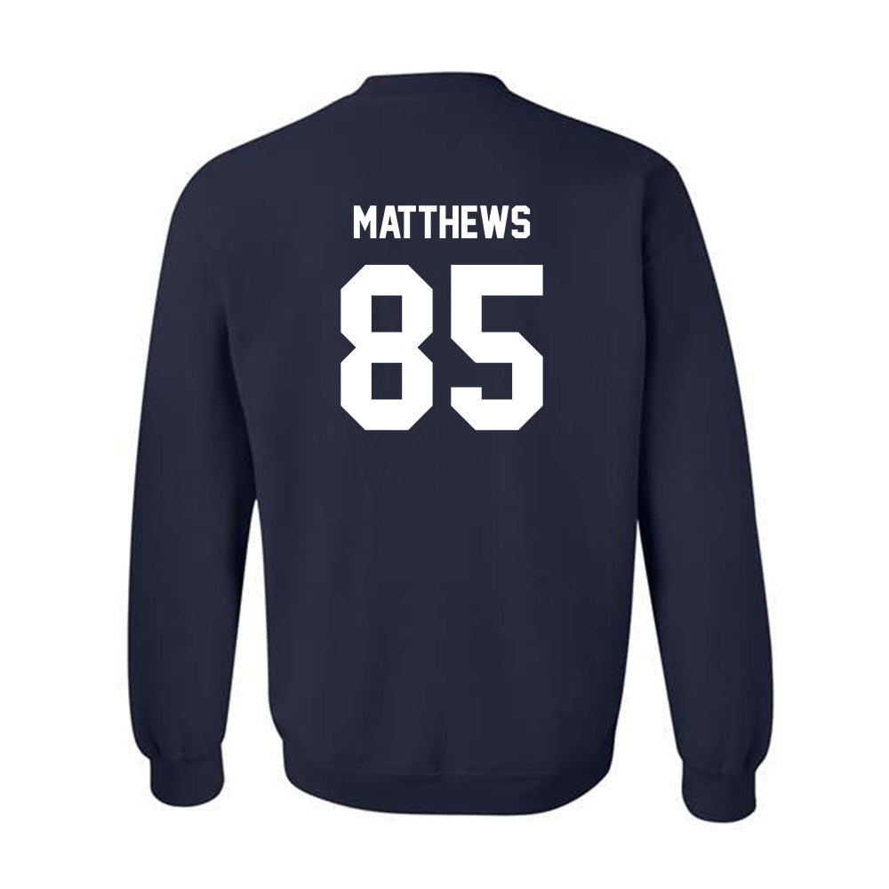 BU - NCAA Football : Blake Matthews - Classic Fashion Shersey Crewneck Sweatshirt-1