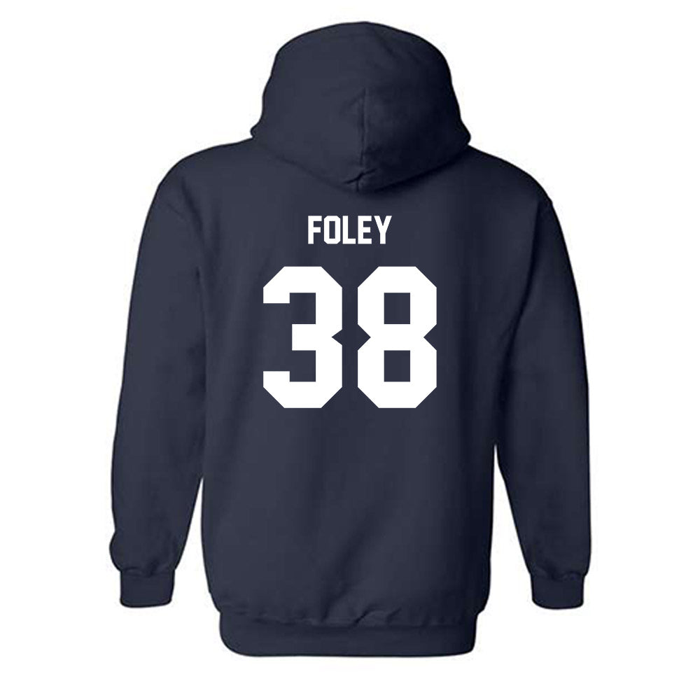 Butler - NCAA Football : Payton Foley - Classic Fashion Shersey Hooded Sweatshirt-1