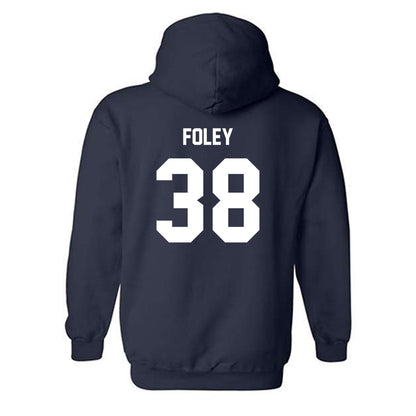 Butler - NCAA Football : Payton Foley - Classic Fashion Shersey Hooded Sweatshirt-1