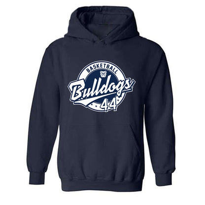 Butler - NCAA Men's Basketball : Treyson Anderson - Classic Fashion Shersey Hooded Sweatshirt-0