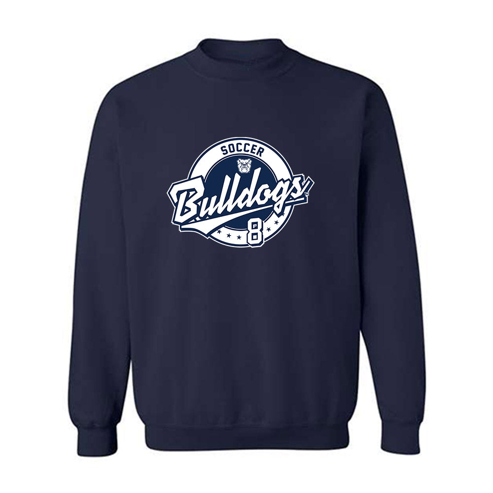 Butler - NCAA Men's Soccer : Nacho De Miguel - Classic Fashion Shersey Crewneck Sweatshirt-0